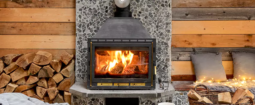 Outdoor Morso Fireplace Broken Screen Replacement in Rockville, MD