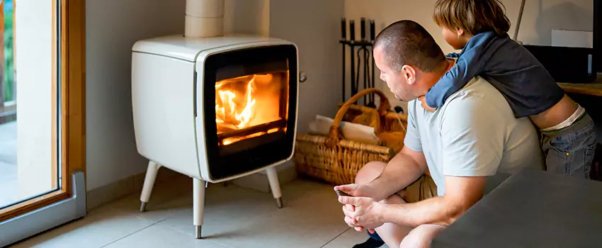 Pacific Energy Zero-Clearance Fireplace Replacement in Rockville, MD