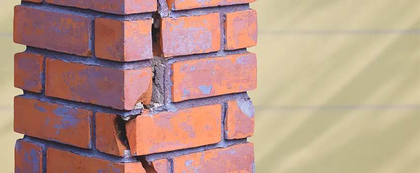 Repairing Cracked Porcelain Tiles for Fireplace in Rockville, MD