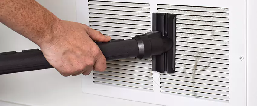 Vent Cleaning Process in Rockville, Maryland
